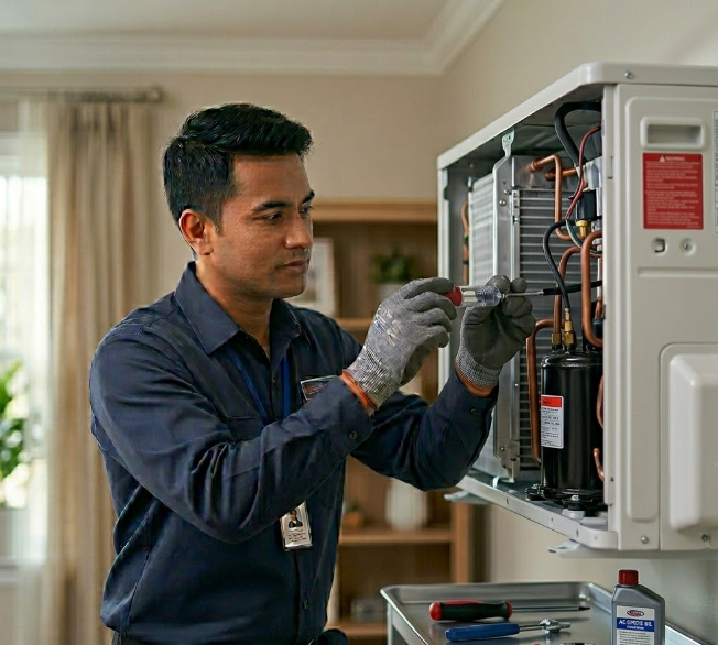 AC Compressor Repair