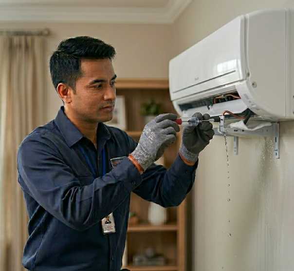 AC Water Leakage Repair
