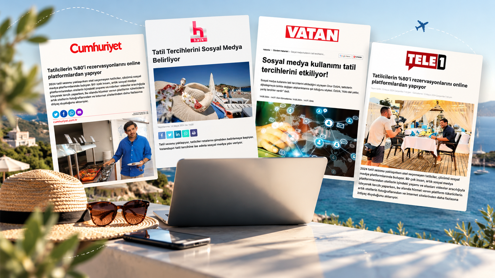 Tatilciden.com: 100 Bin Takipçiden 96 Basın Yansımasına Uzanan Başarı Hikayesi