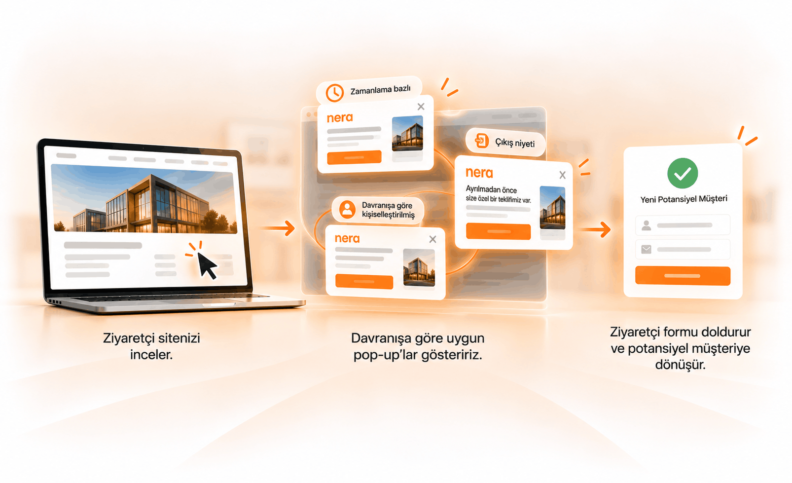 Smart Pop-ups & Lead Generation