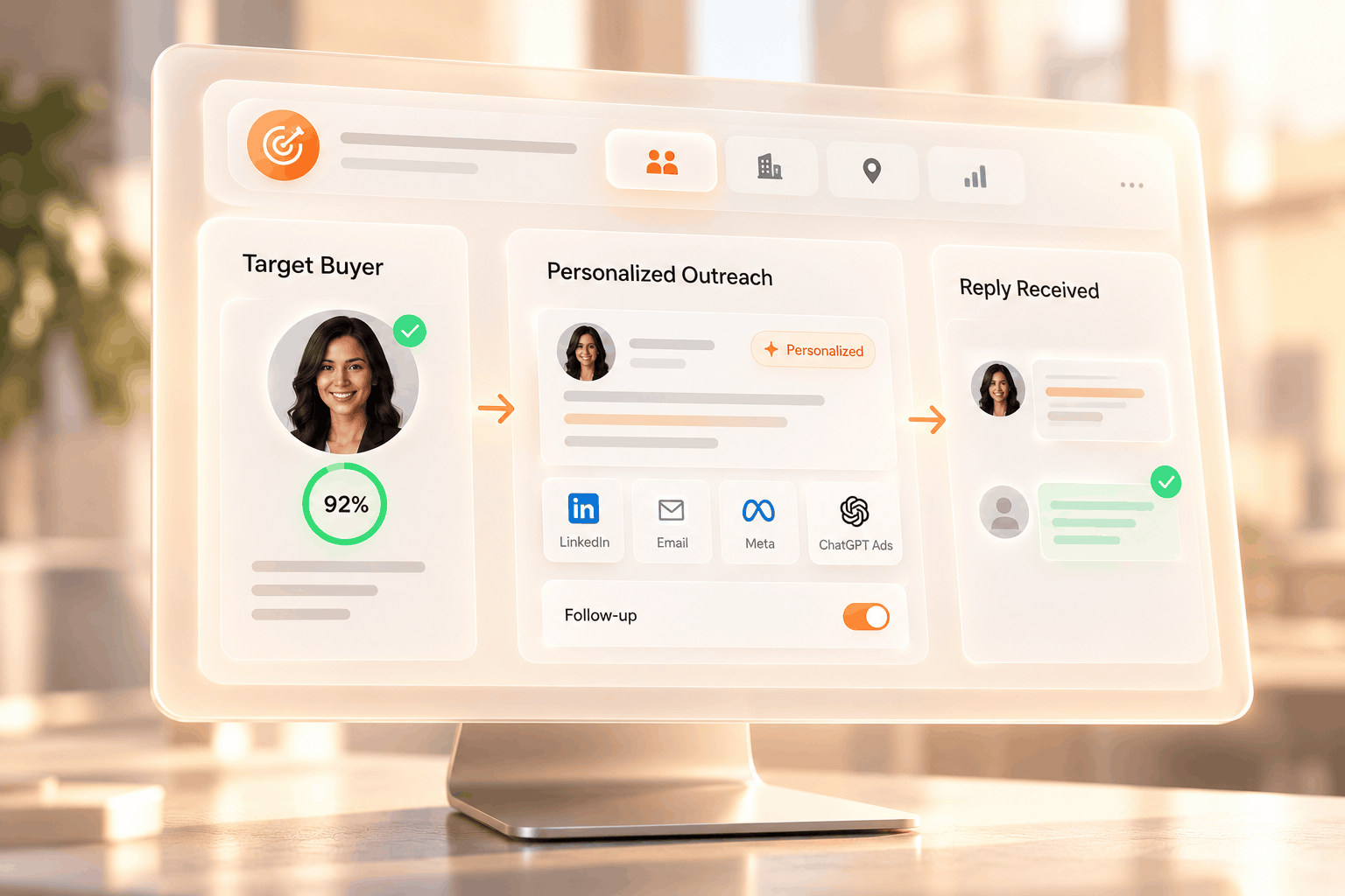 Automatically Reaches New Prospects