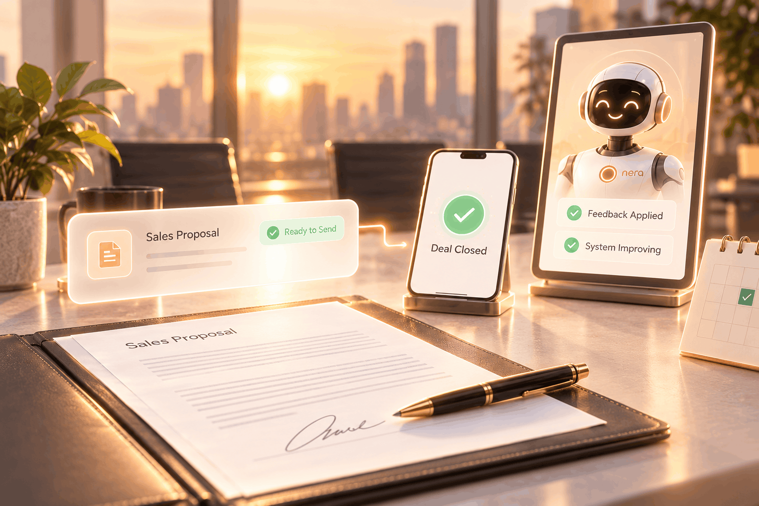 You Focus on Closing Deals. We Handle the Rest.