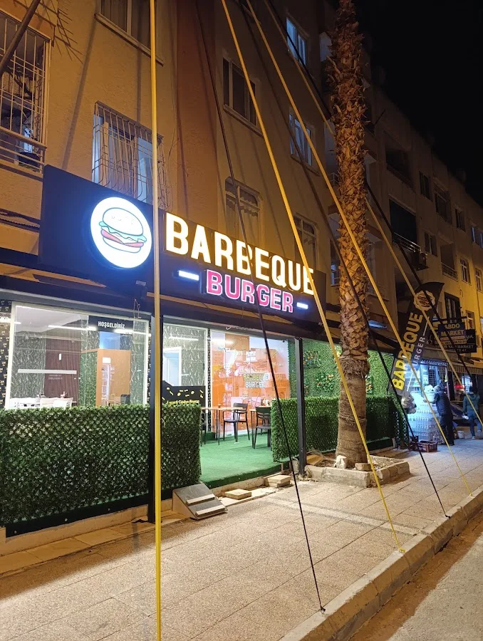BARBEQUE BURGER — Fotoğraf 1