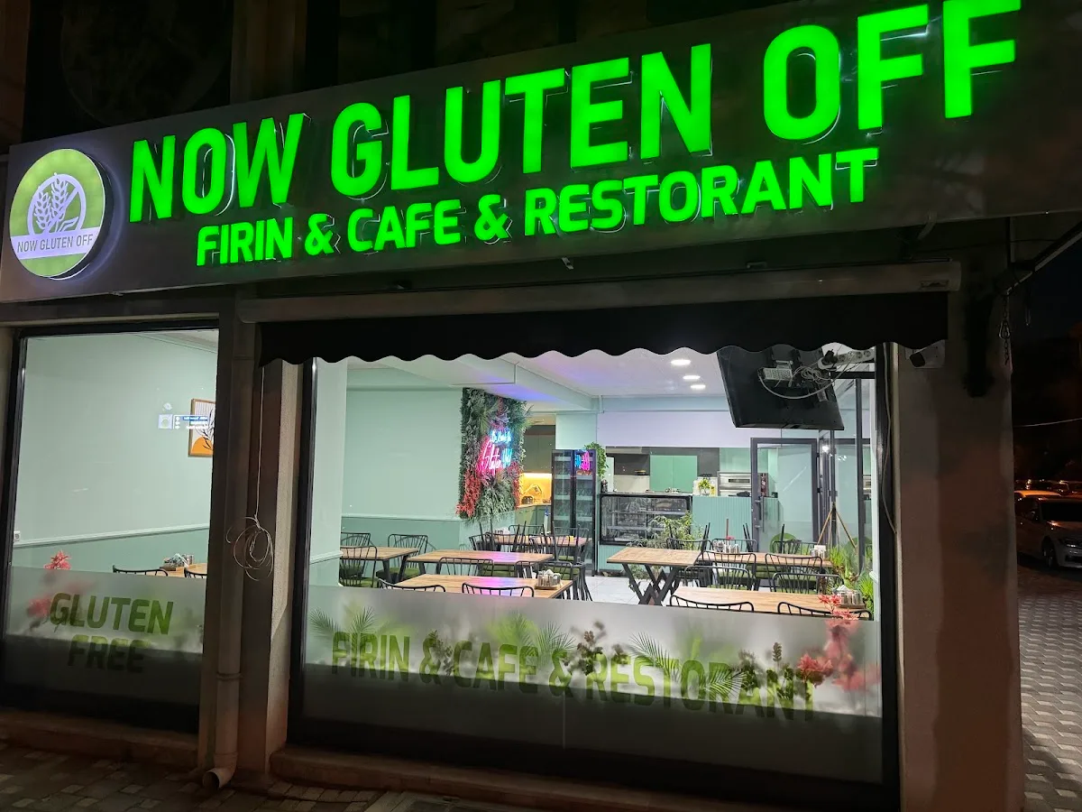 NOW GLUTEN OFF FIRIN CAFE RESTORANT — Fotoğraf 1