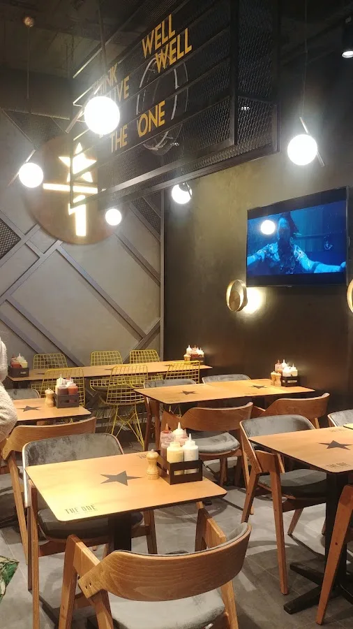 The One Burger — Fotoğraf 1