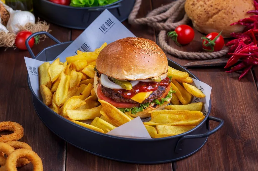 The One Burger — Fotoğraf 2