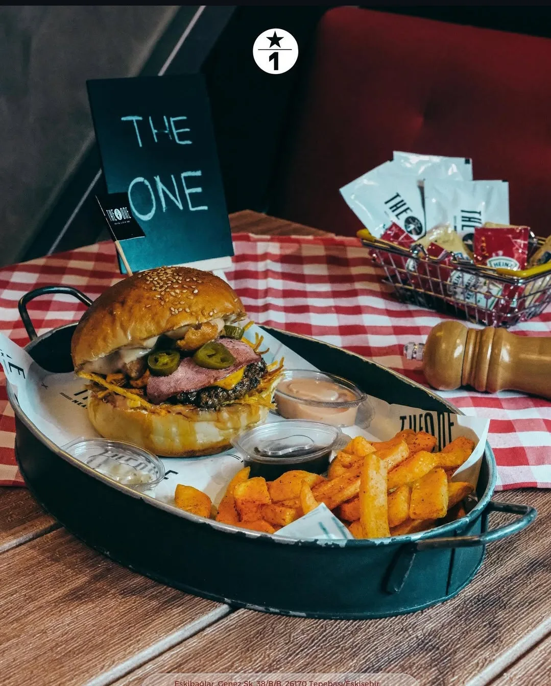 The One Burger — Fotoğraf 4
