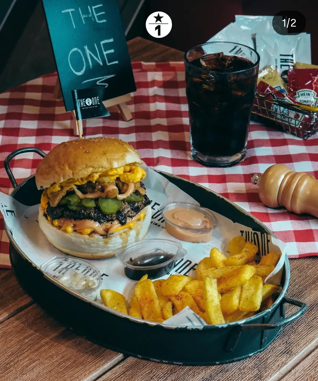 The One Burger — Fotoğraf 5