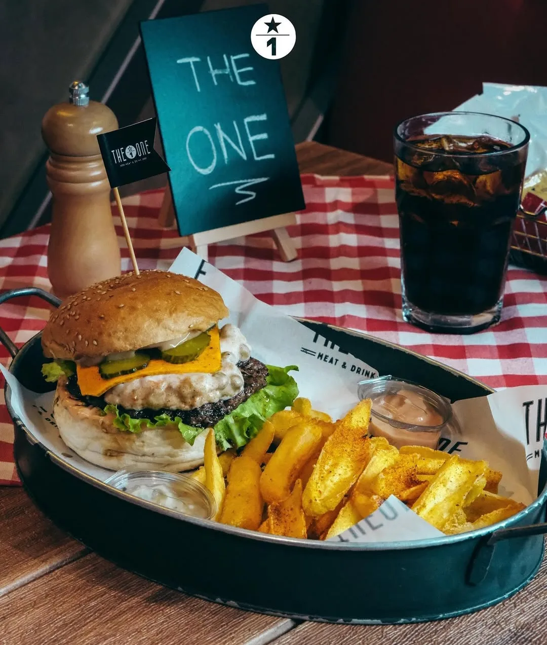 The One Burger — Fotoğraf 8