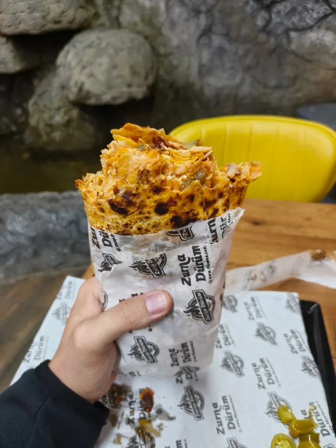 46 Zurna Dürüm - Altıparmak, Dönerci - Tavuk Döner - Et Döner — Fotoğraf 2