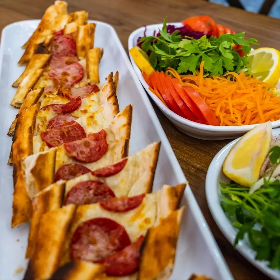 Gül pide — Fotoğraf 2