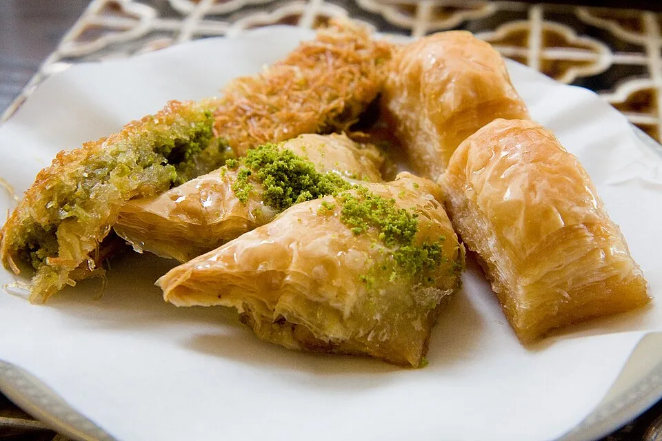 Gül pide — Fotoğraf 8