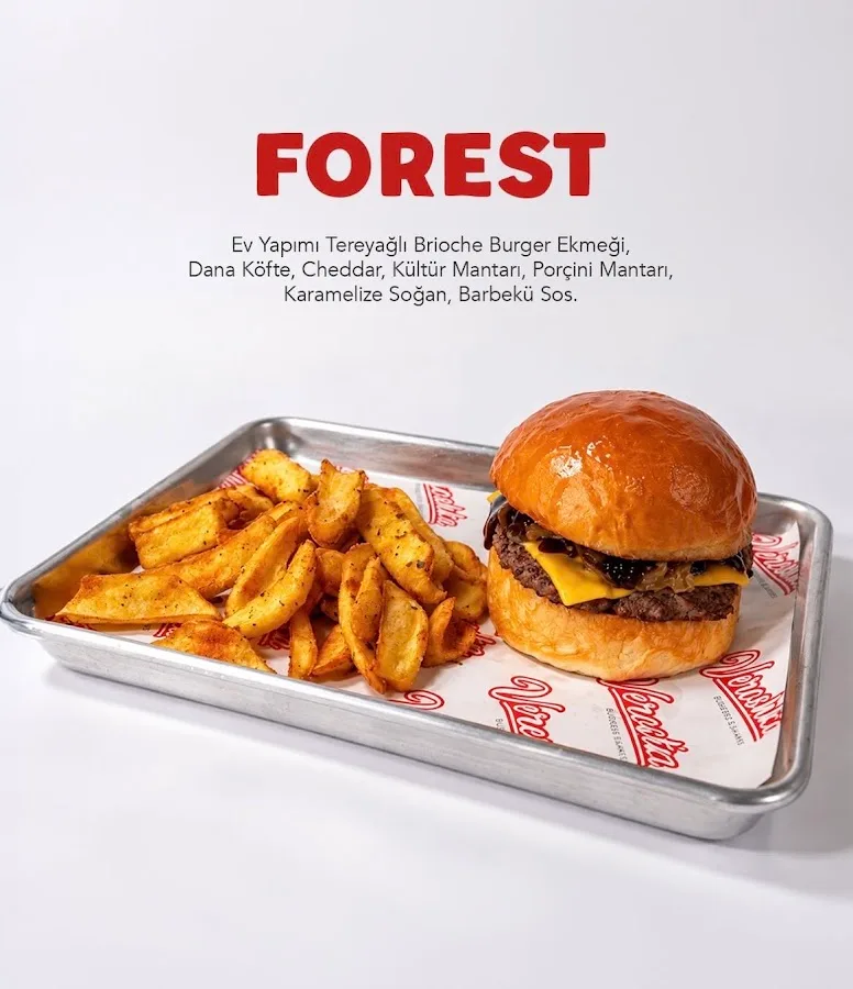 Veroshka Burgers & Shakes — Fotoğraf 2