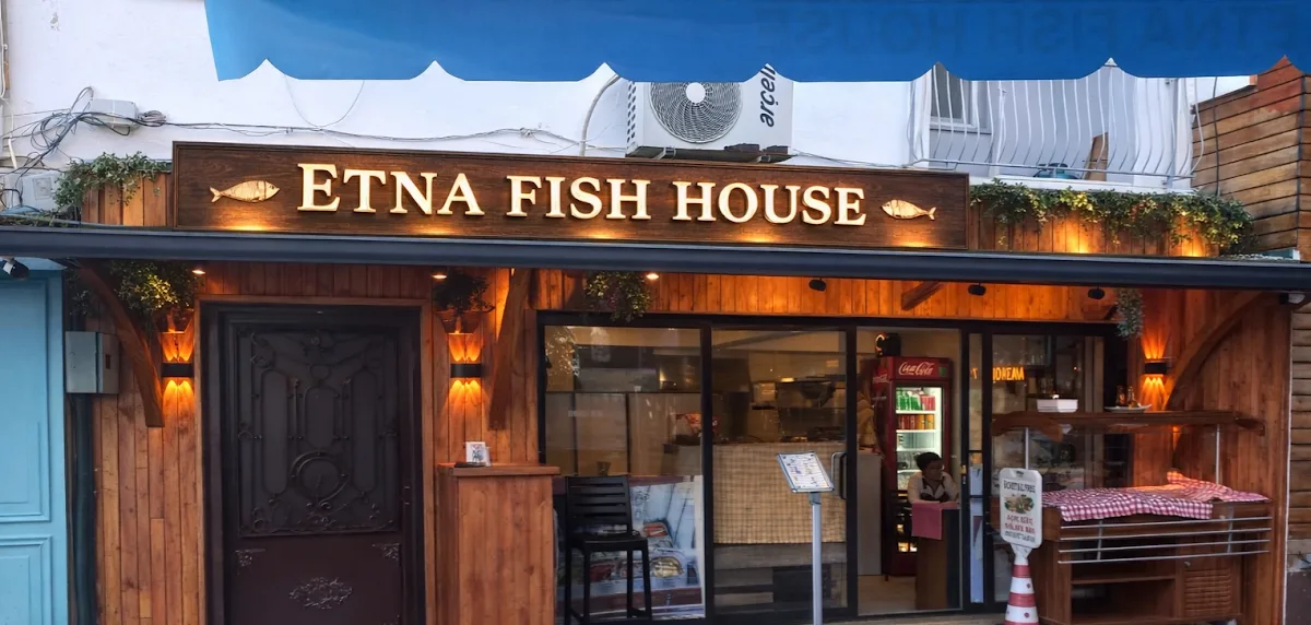 Etna Fish House Kaş — Fotoğraf 1