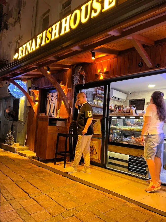 Etna Fish House Kaş — Fotoğraf 2