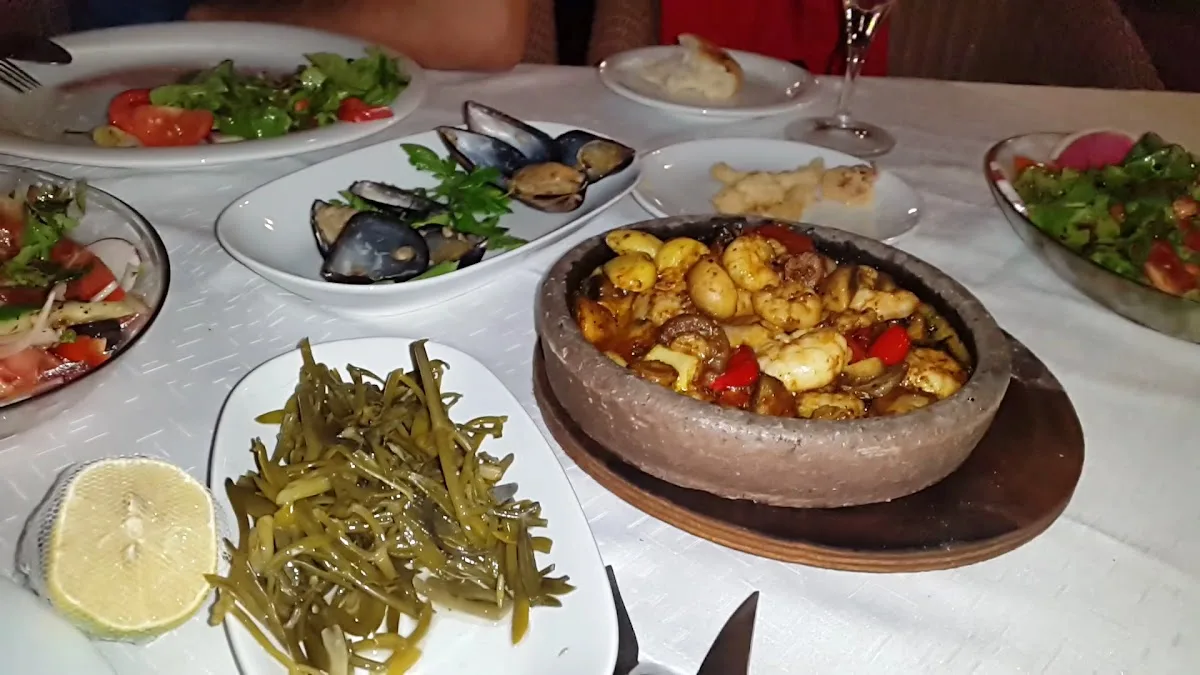 Lagos Balık Restaurant — Fotoğraf 2