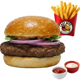 Last Bite Burger & Cajun — Fotoğraf 8