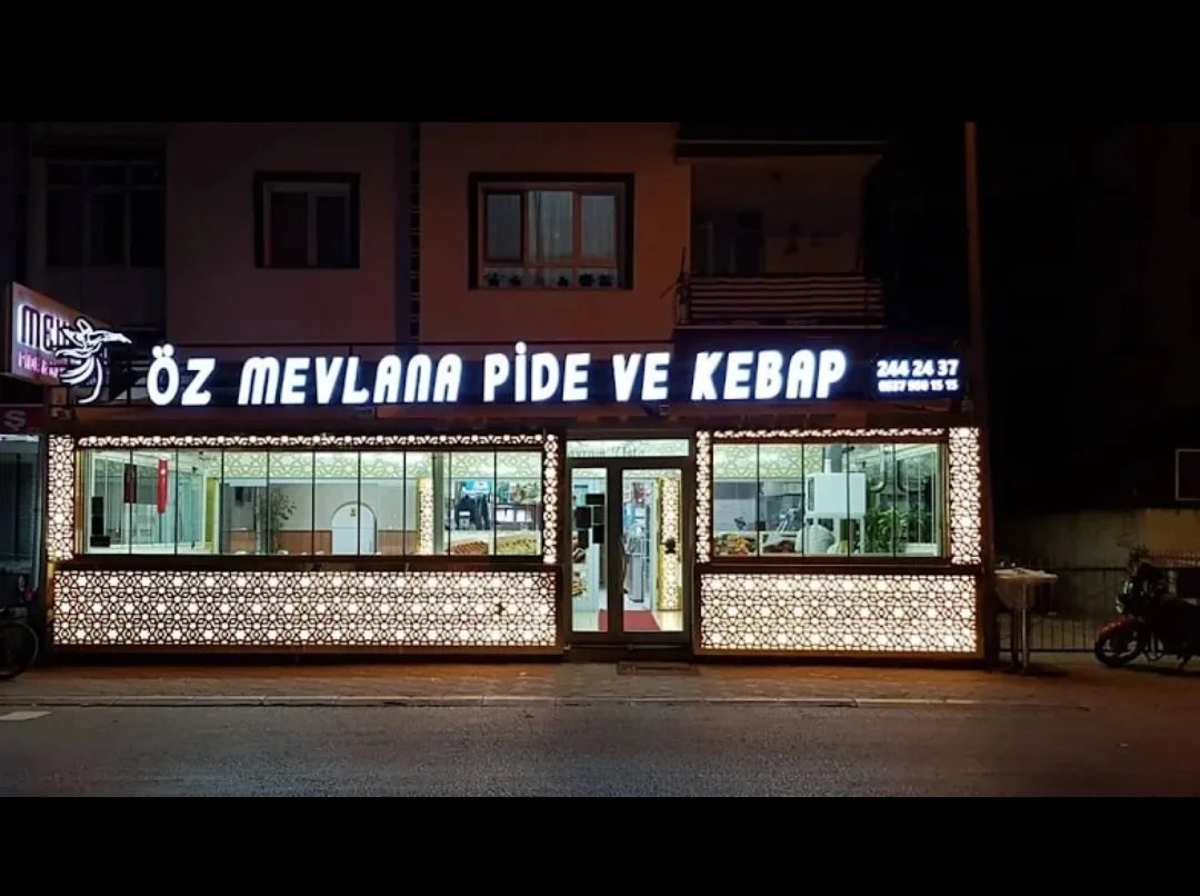 Öz Mevlana Pide Ve Kebap Salonu (Etimesgut) — Fotoğraf 1