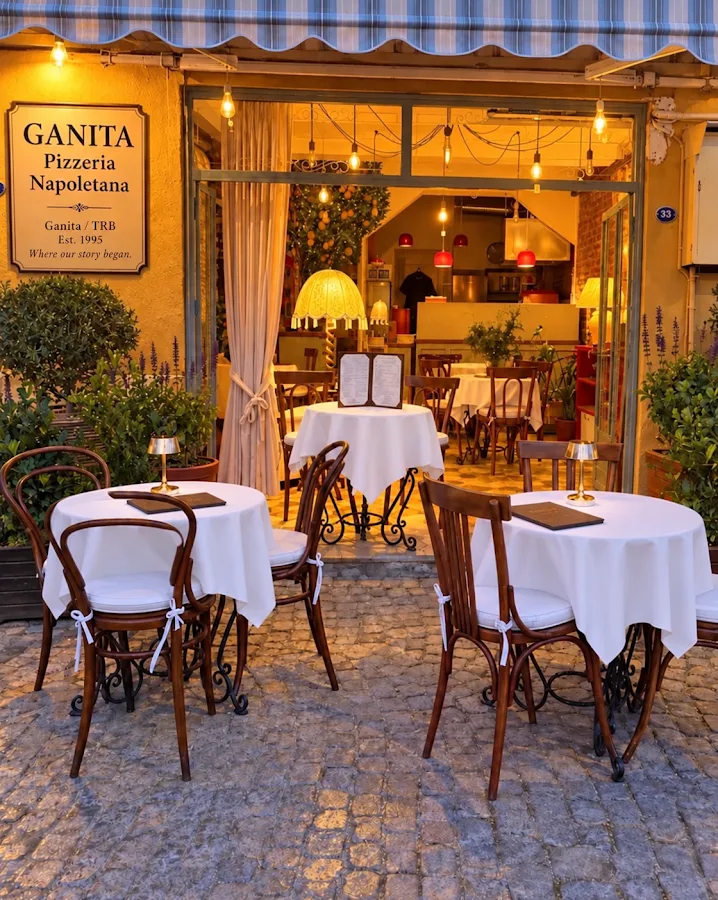 Ganita | Pizzeria Napoletana — Fotoğraf 1