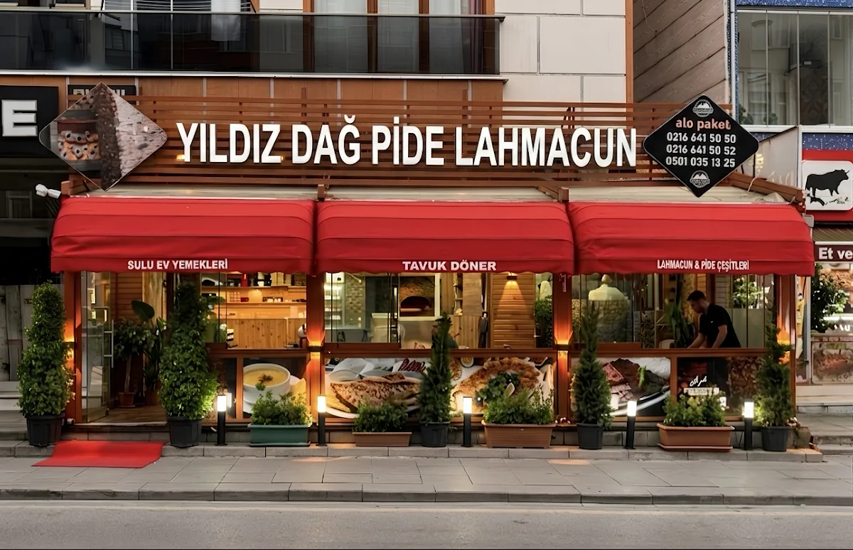 Yıldız Dağ Pide Lahmacun — Fotoğraf 1