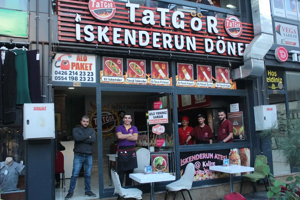 Tat Gör İskenderun Döner — Fotoğraf 1
