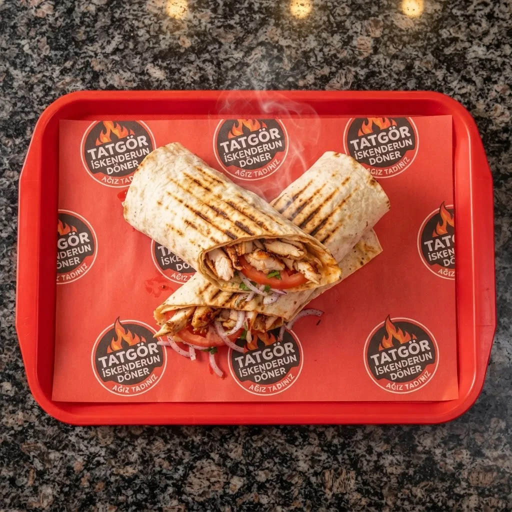 Tat Gör İskenderun Döner — Fotoğraf 5