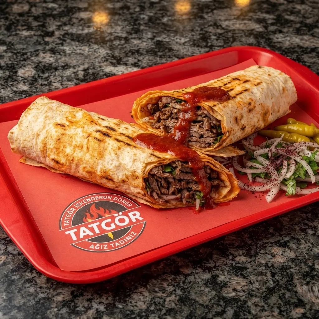 Tat Gör İskenderun Döner — Fotoğraf 7