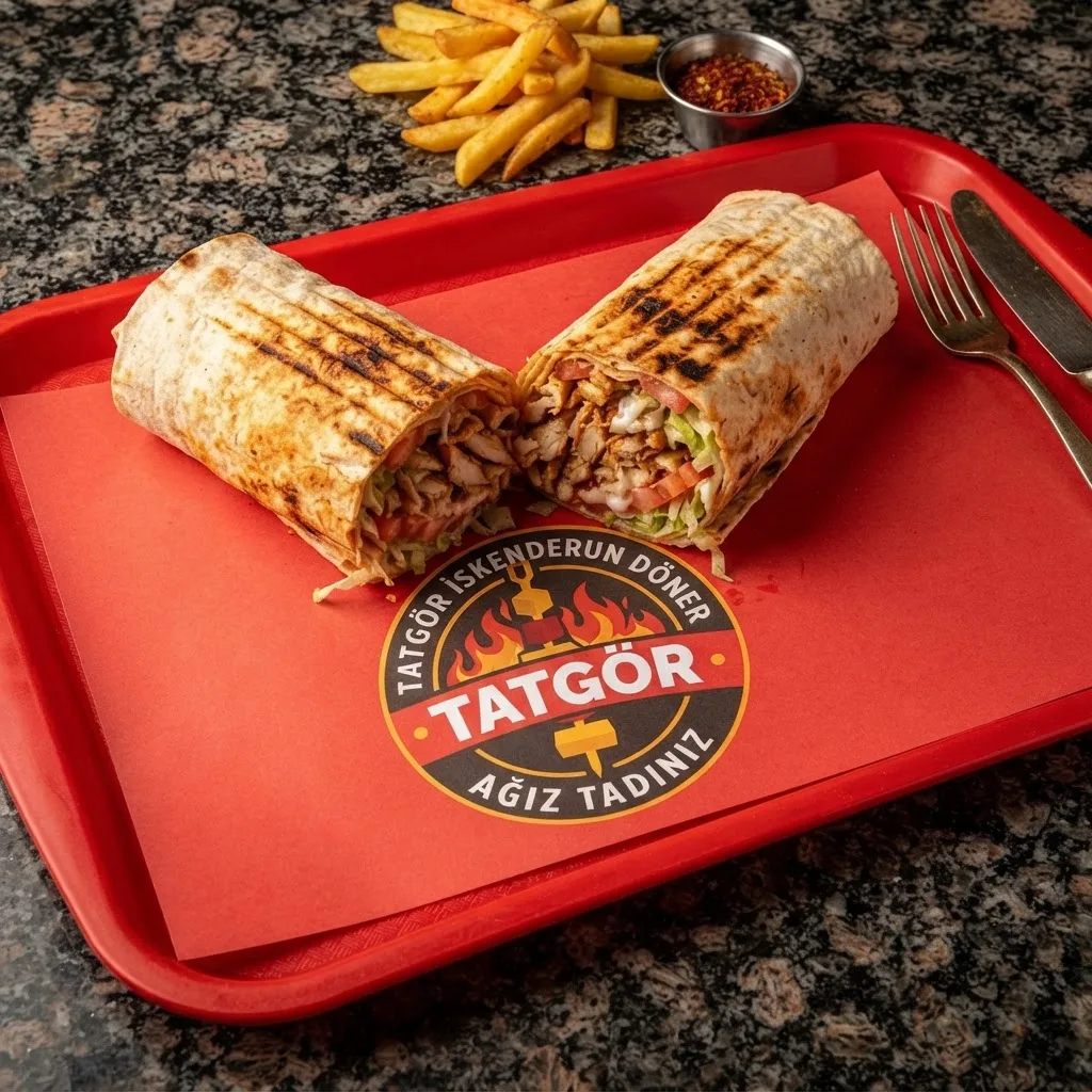 Tat Gör İskenderun Döner — Fotoğraf 9