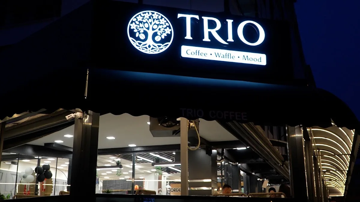 Trio Coffee & Waffle Cafe Siirt — Fotoğraf 1