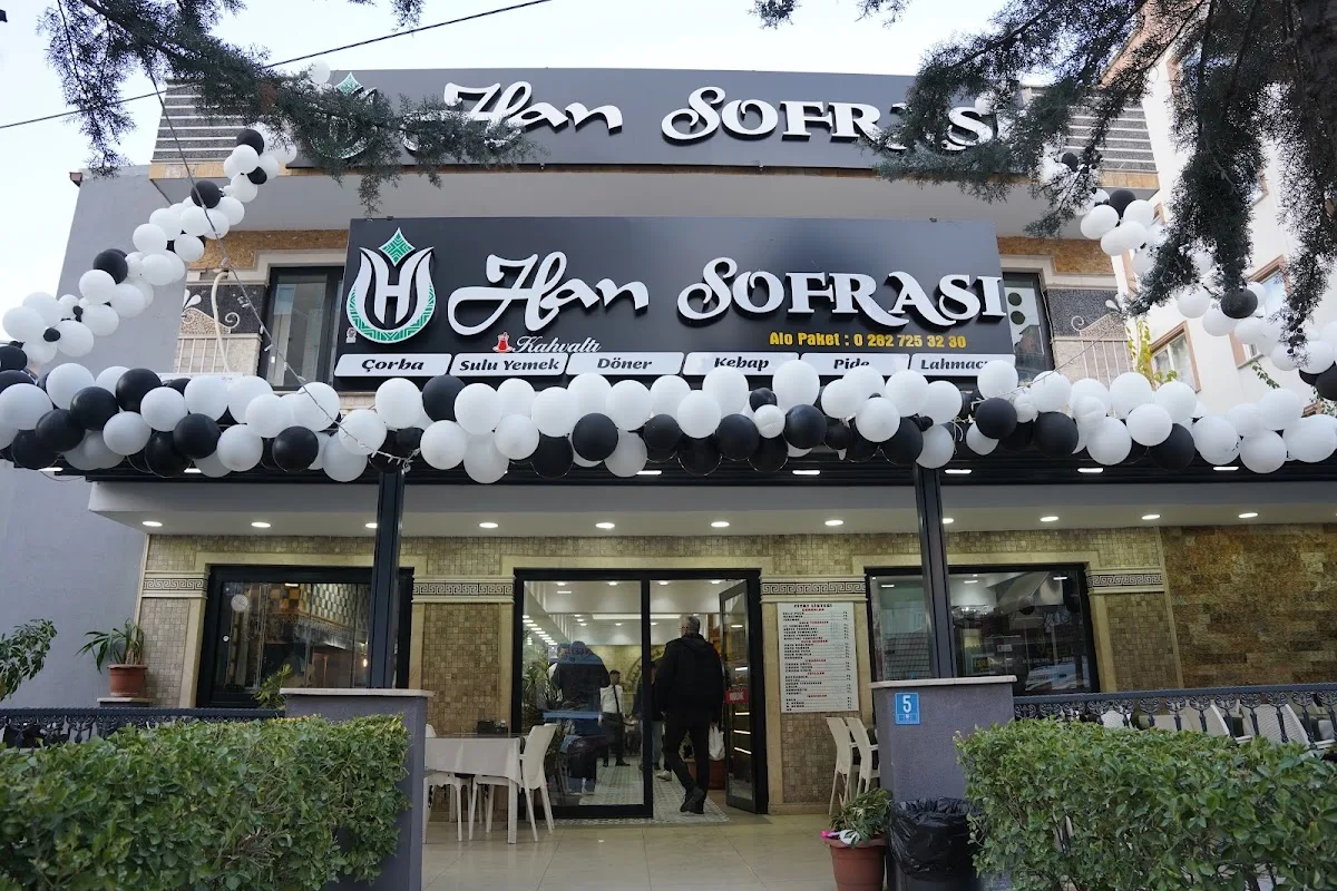 HAN SOFRASI — Fotoğraf 1
