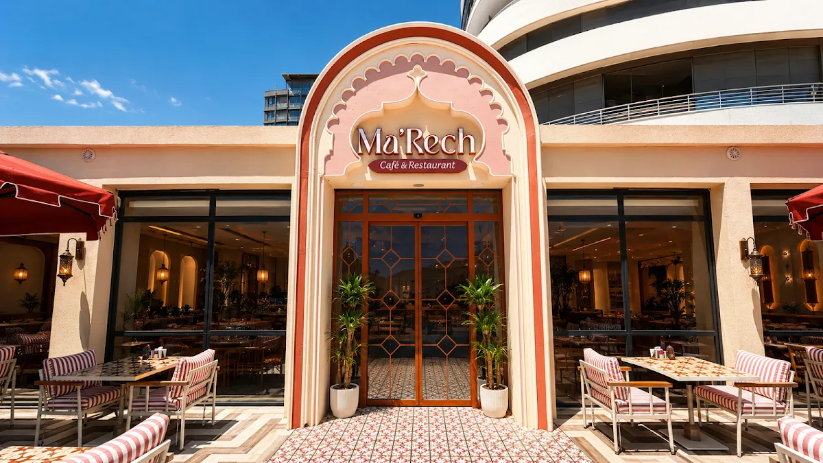 Marech Cafe Restaurant — Fotoğraf 1