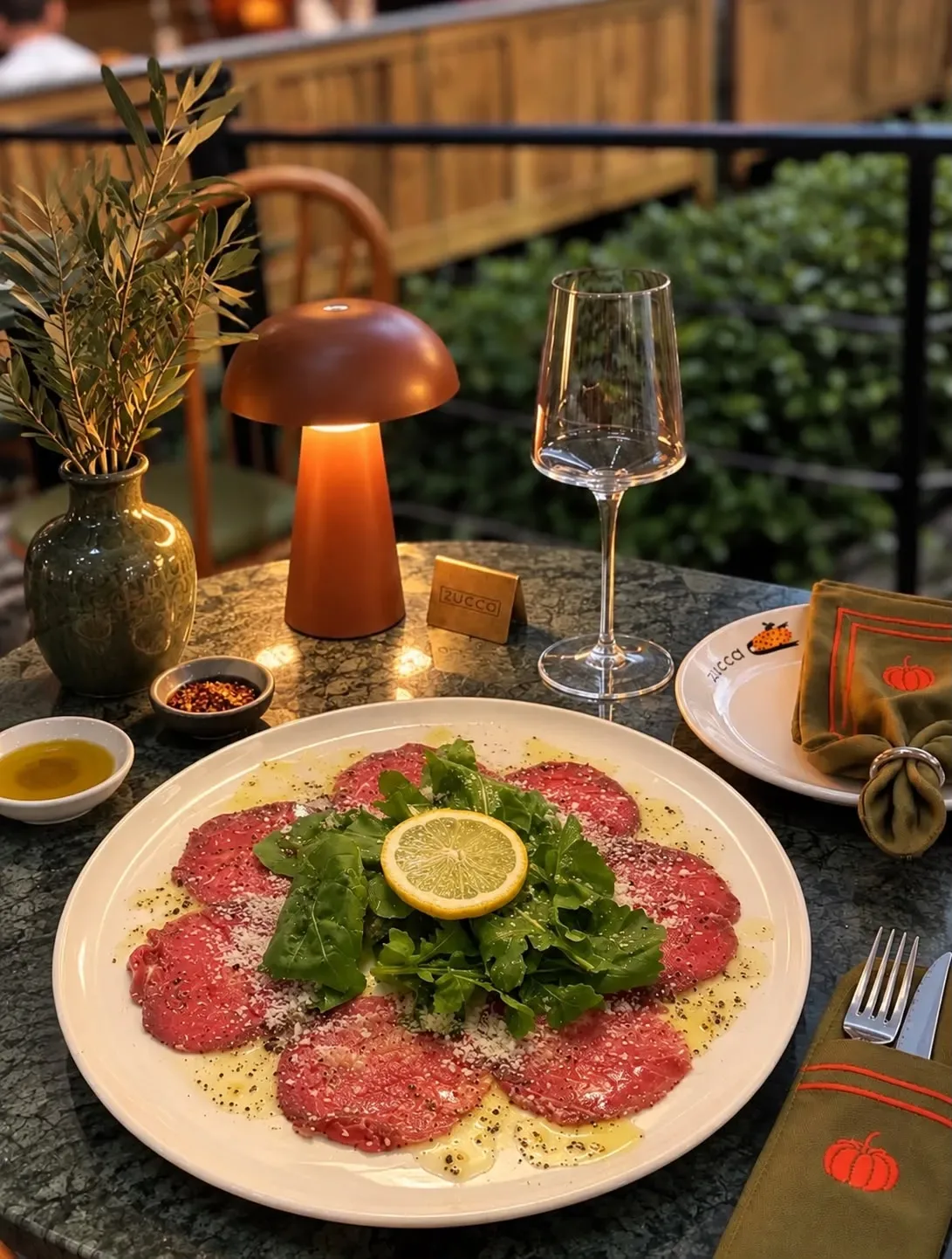 Ristorante Zucca — Fotoğraf 4