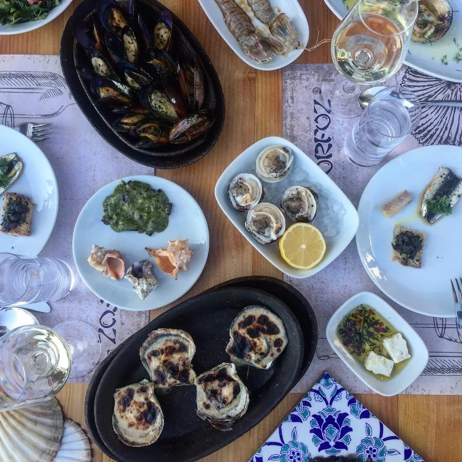 Orfoz Restaurant Bodrum — Fotoğraf 2