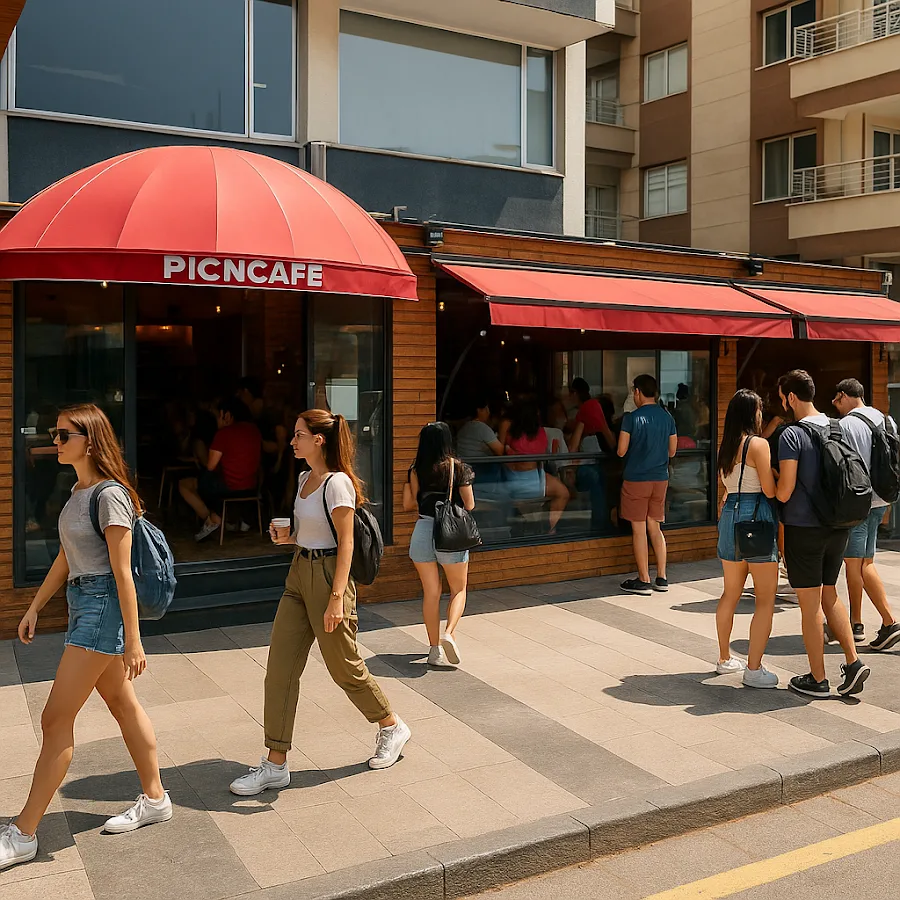 Piknik Cafe — Fotoğraf 3