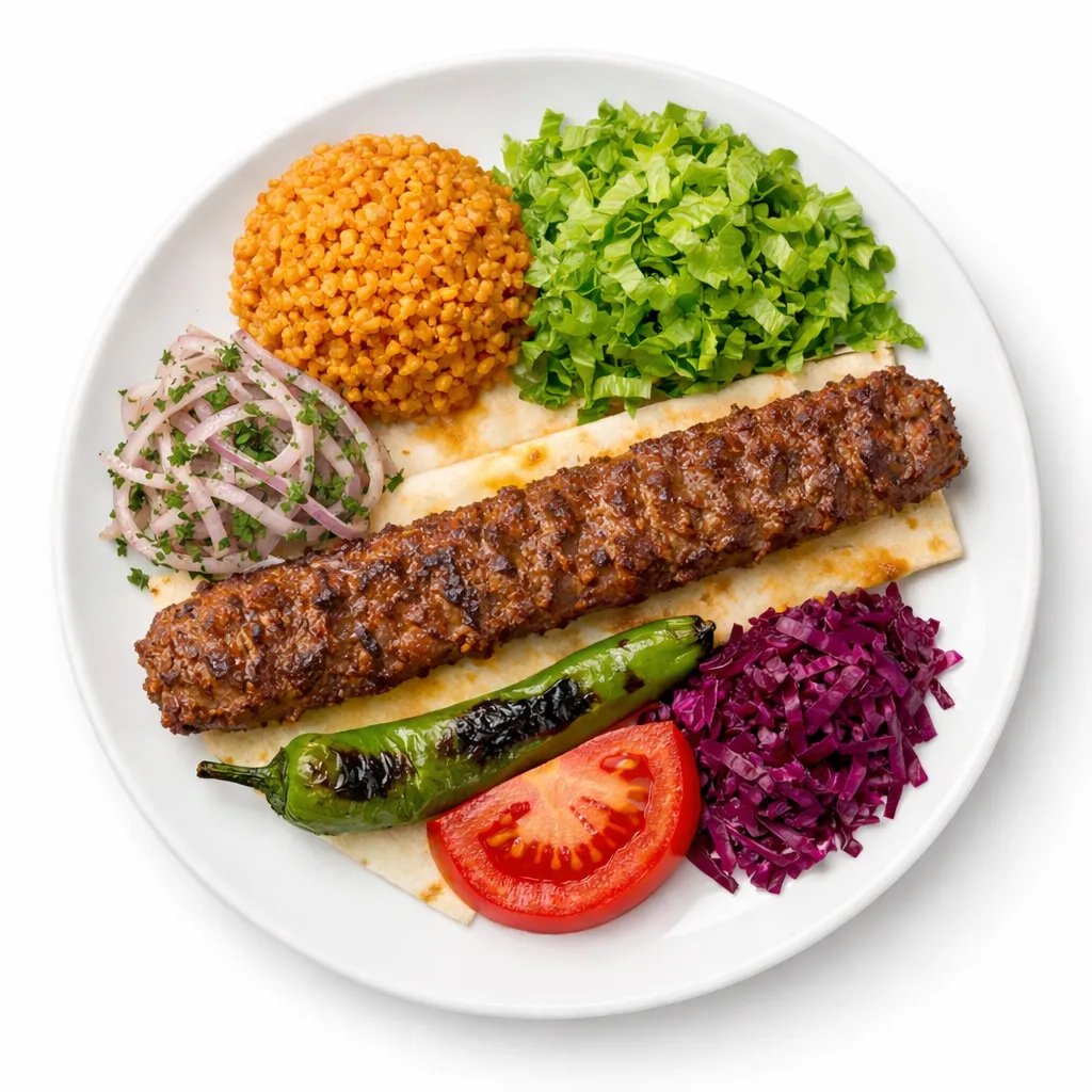 Bozat Alabalık Et Ve Pide — Fotoğraf 5