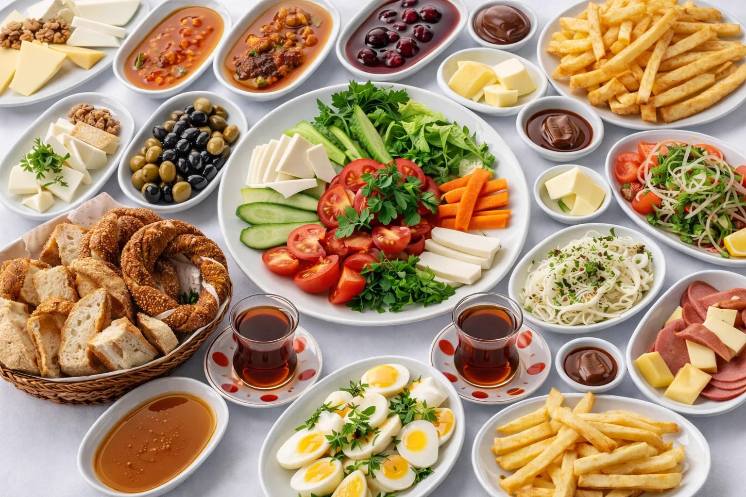 Bozat Alabalık Et Ve Pide — Fotoğraf 9