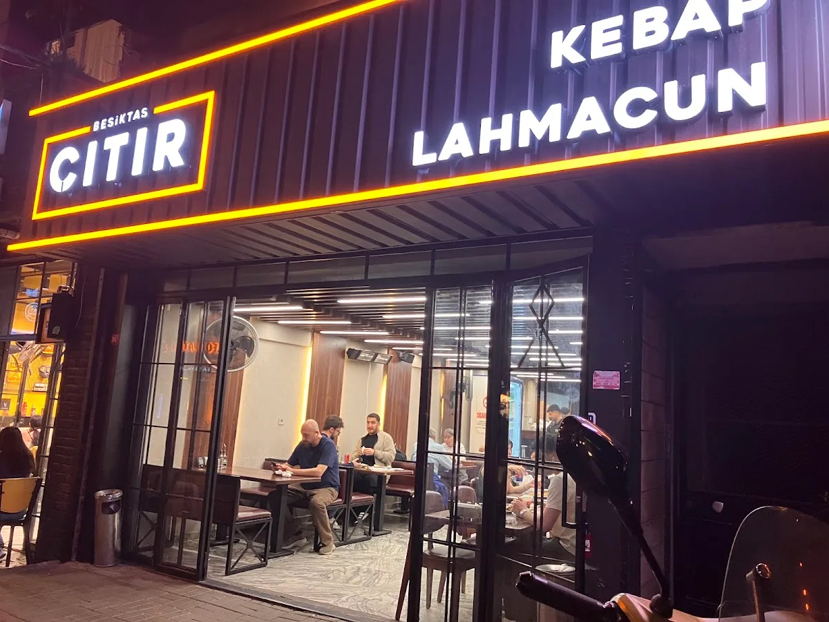 Beşiktaş Çıtır Pide Lahmacun Salonu — Fotoğraf 1