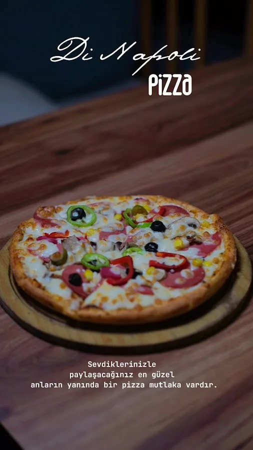 Di Napoli Pizza — Fotoğraf 2