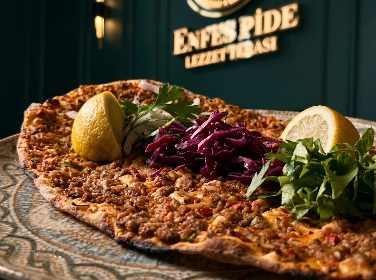 Enfes Pide Lezzet Terası — Fotoğraf 3