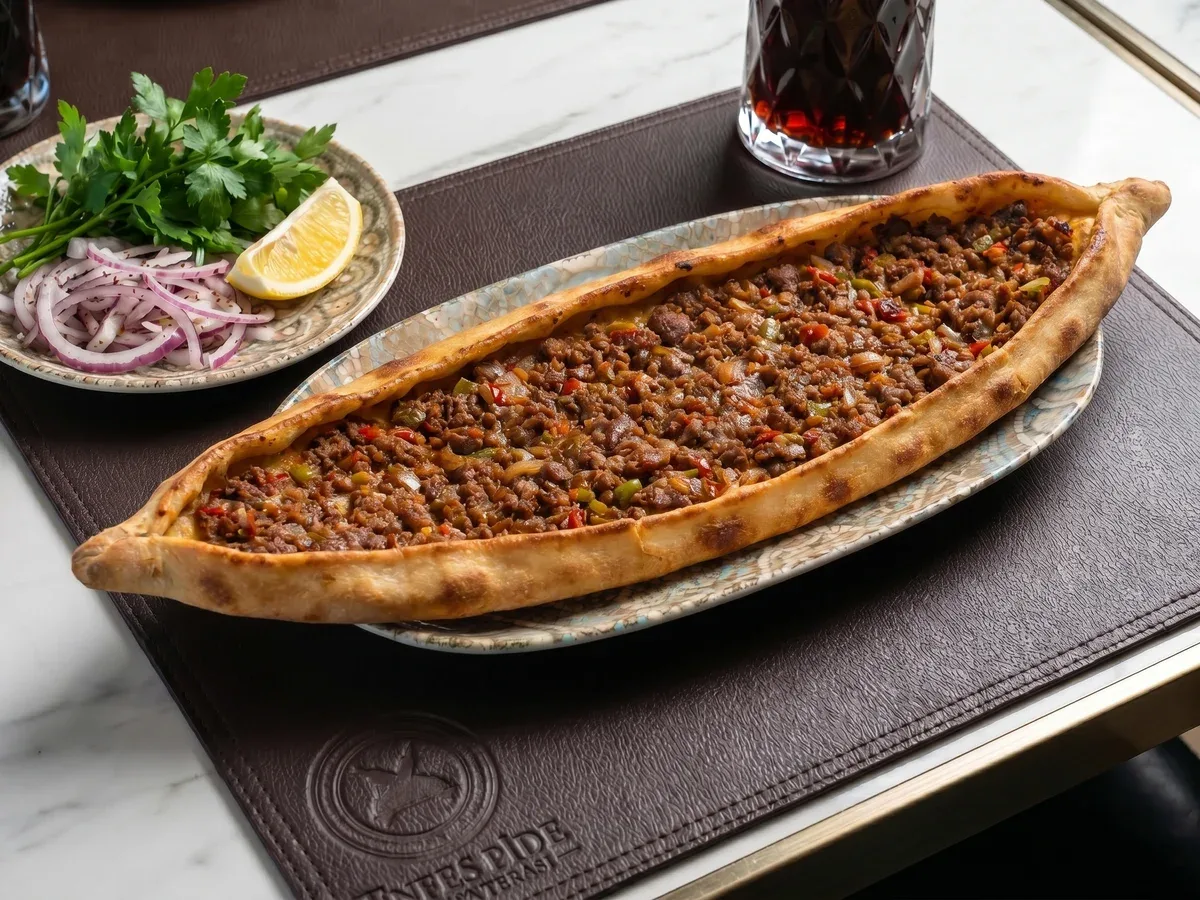 Enfes Pide Lezzet Terası — Fotoğraf 9