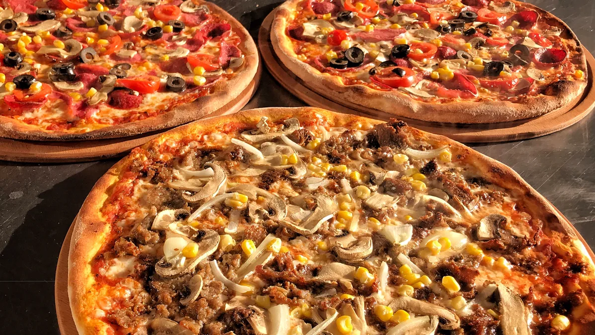 Gustoprime pizza — Fotoğraf 3