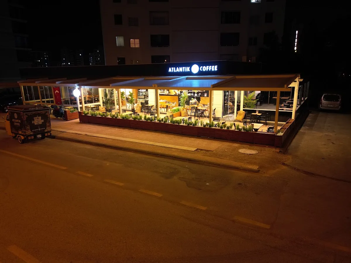 Atlantik Coffee Roastery — Fotoğraf 1