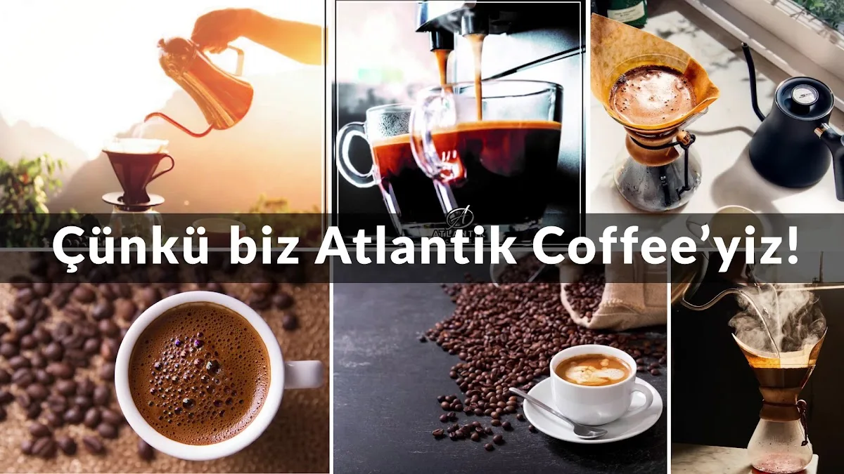 Atlantik Coffee Roastery — Fotoğraf 2