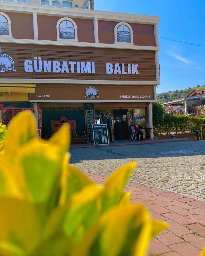 Günbatımı Balık Restoran (İbrahim Amca'nın Yeri) — Fotoğraf 1