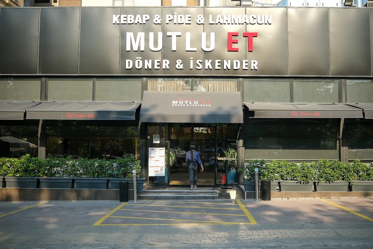 Mutlu Et | Bursa Döner, İskender, Pide & Lahmacun – Ataevler - Nilüfer — Fotoğraf 1