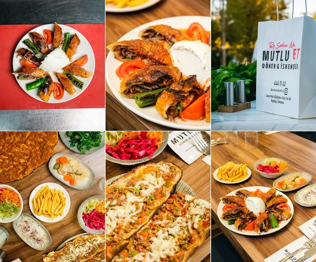 Mutlu Et | Bursa Döner, İskender, Pide & Lahmacun – Ataevler - Nilüfer — Fotoğraf 2