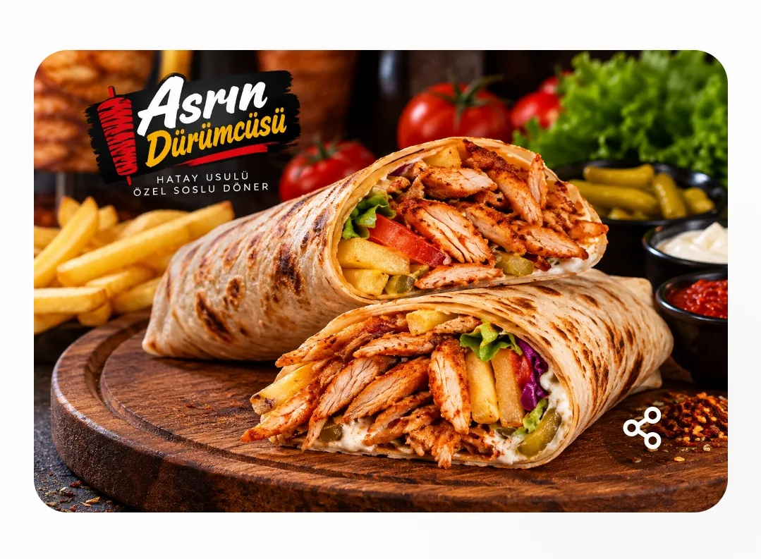 Asrın Dürümcüsü — Fotoğraf 2
