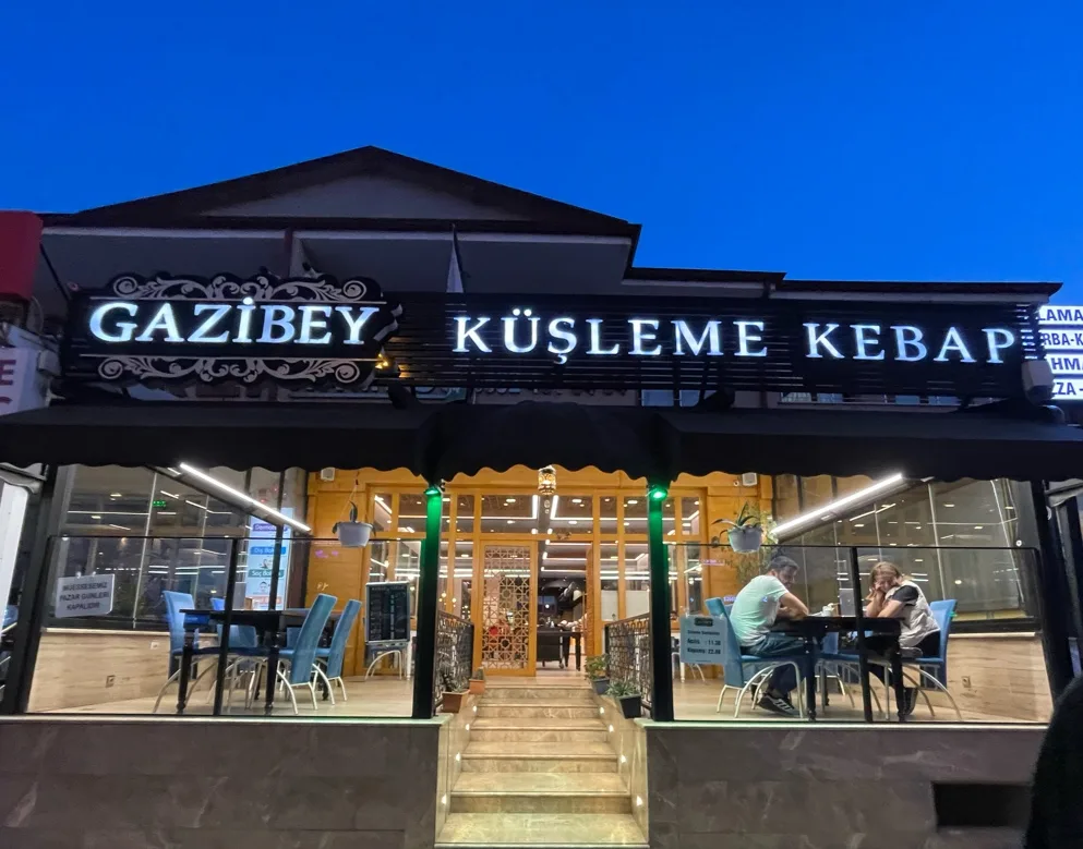 Gazibey Küşleme Kebap — Fotoğraf 1