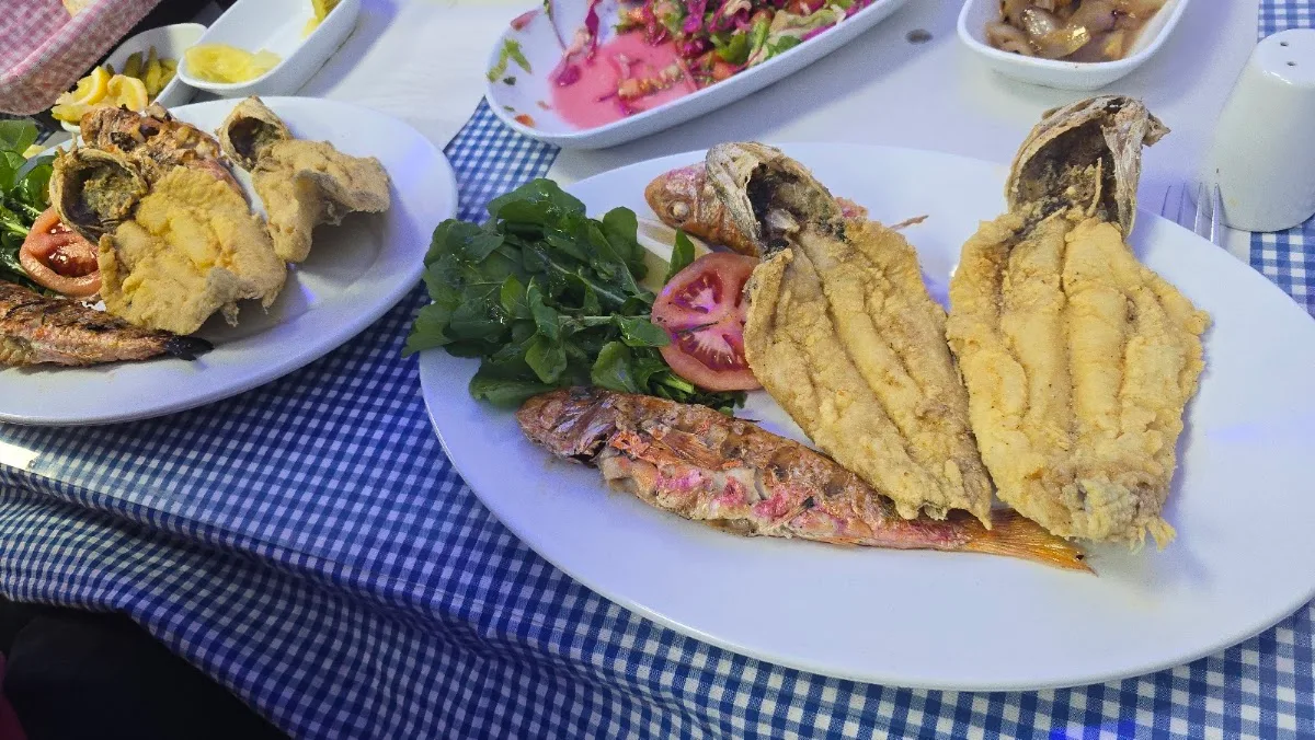 Karabağlar Bodrum Balıkçısı Murat Usta — Fotoğraf 3