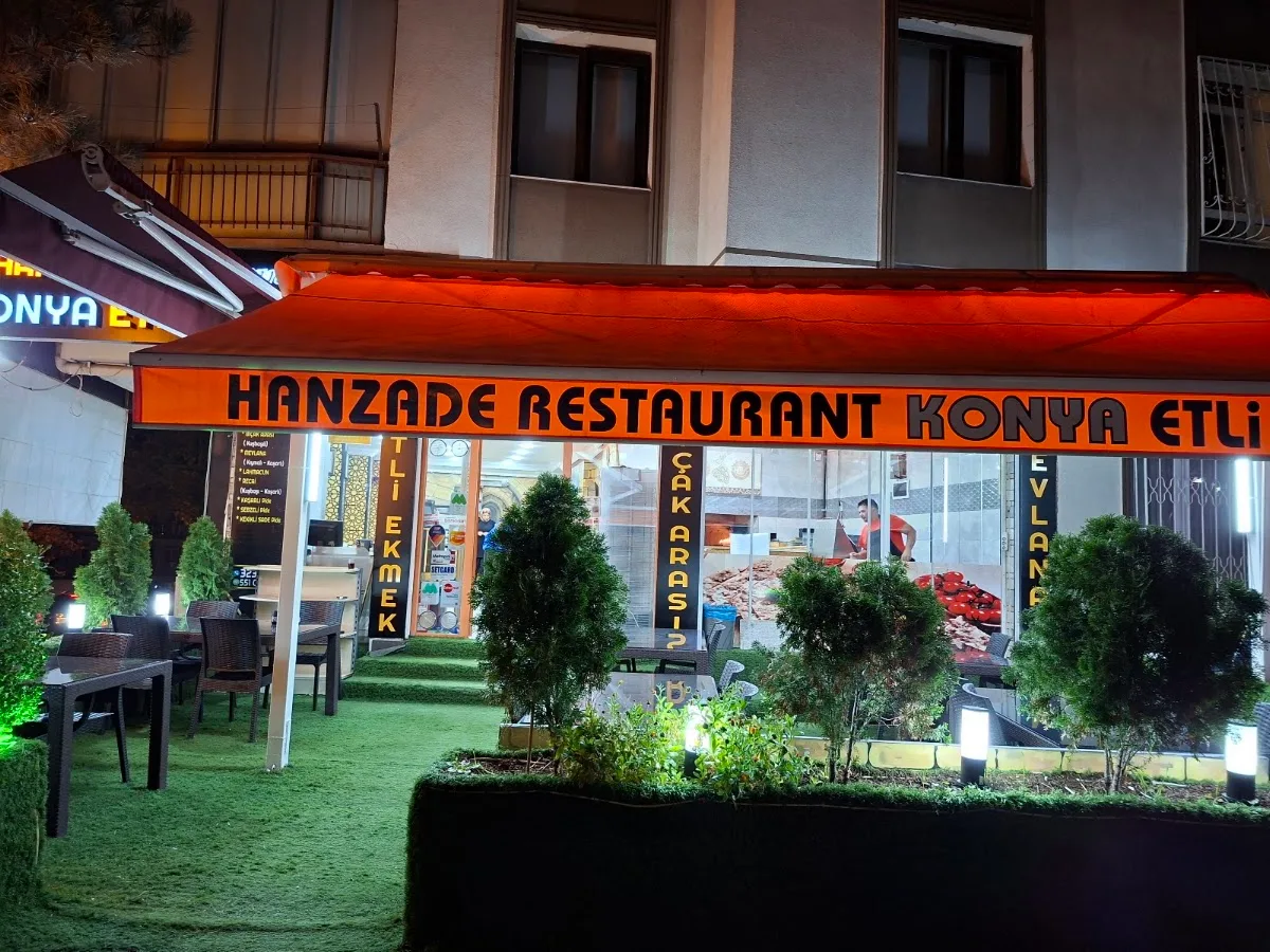 Hanzade Restaurant Konya Etliekmek — Fotoğraf 1